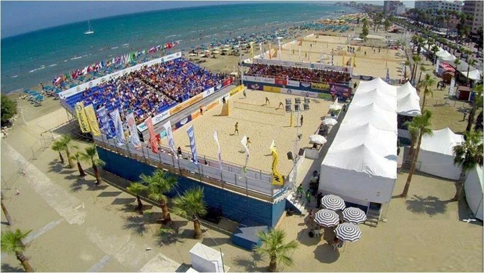 Gregorys Holiday Apartment Larnaca Ngoại thất bức ảnh